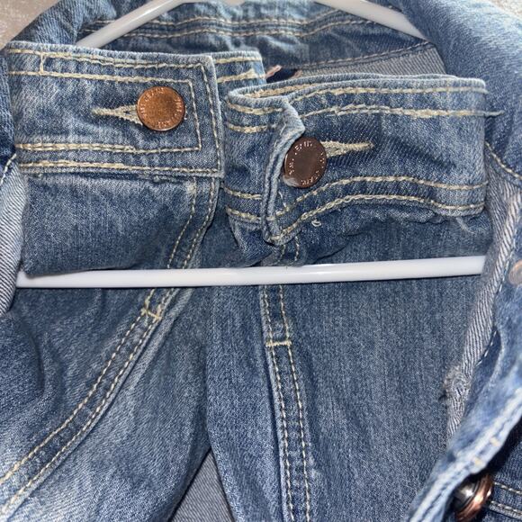 YMI Jeans, Blue Jean Jacket Women’s Size Medium - Picture 8 of 8